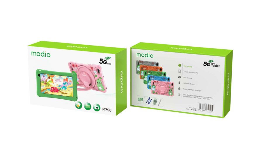Modio M796 Kids Learning Tablet - Image 2