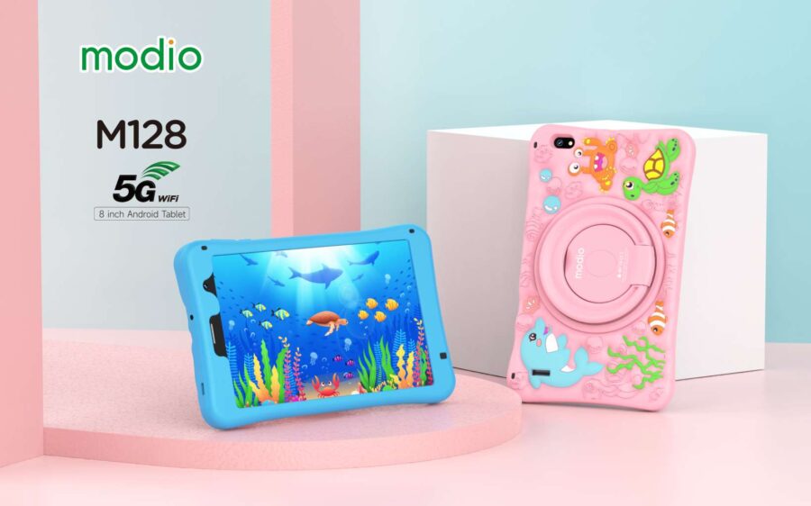 Modio M128 Kids Learning Tablet - Image 2