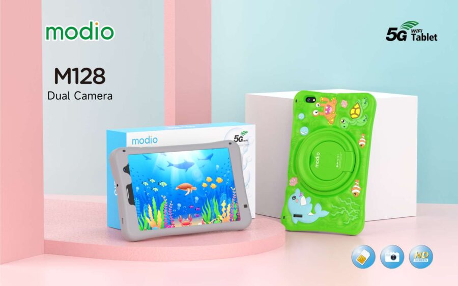 Modio M128 Kids Learning Tablet - Image 3