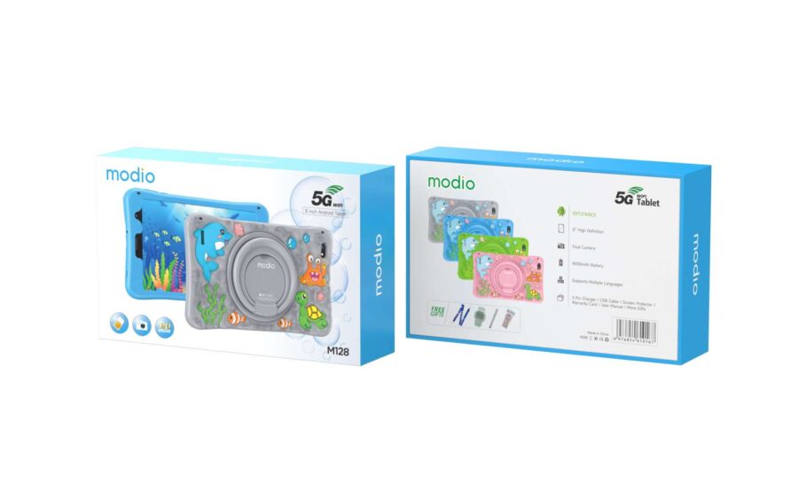 Modio M128 Kids Learning Tablet - Image 4