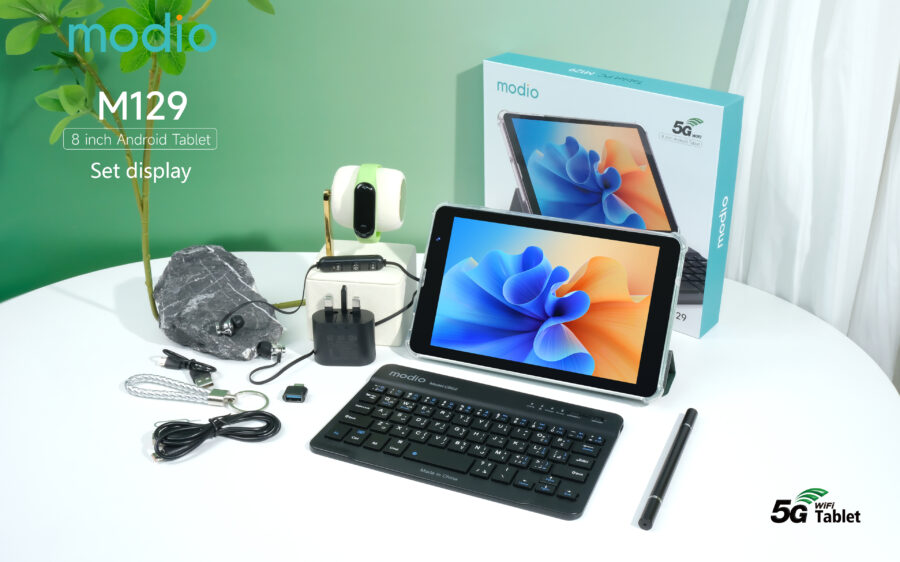 Modio M129 Kids Learning Tablet - Image 3