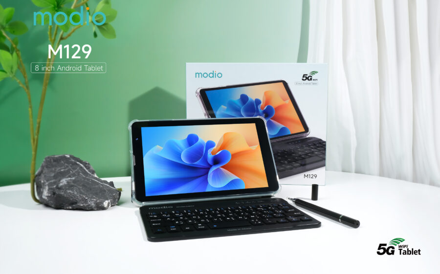 Modio M129 Kids Learning Tablet - Image 4