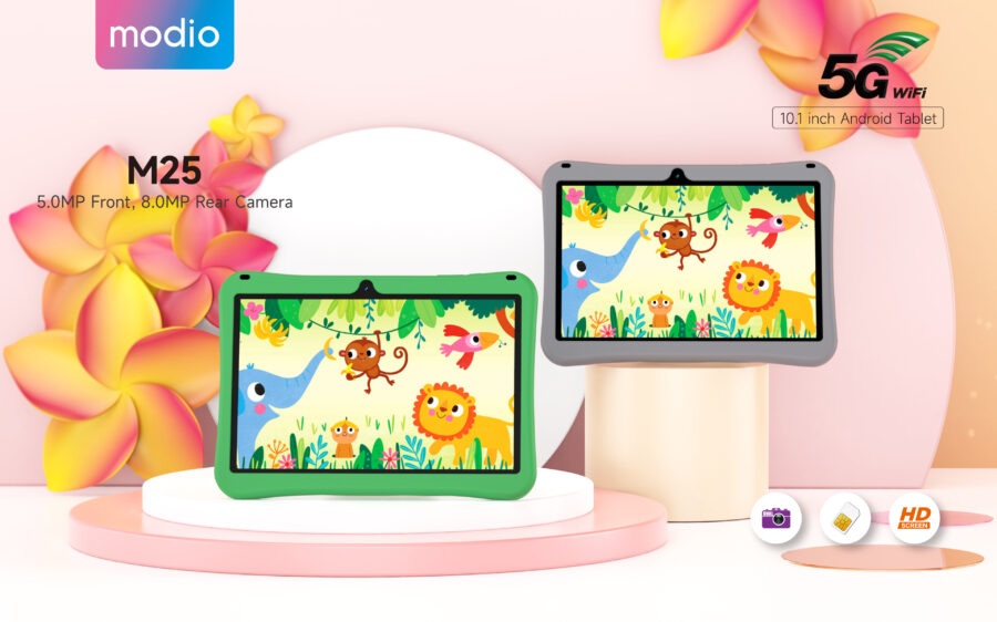 Modio M25 Kids Learning Tablet - Image 2