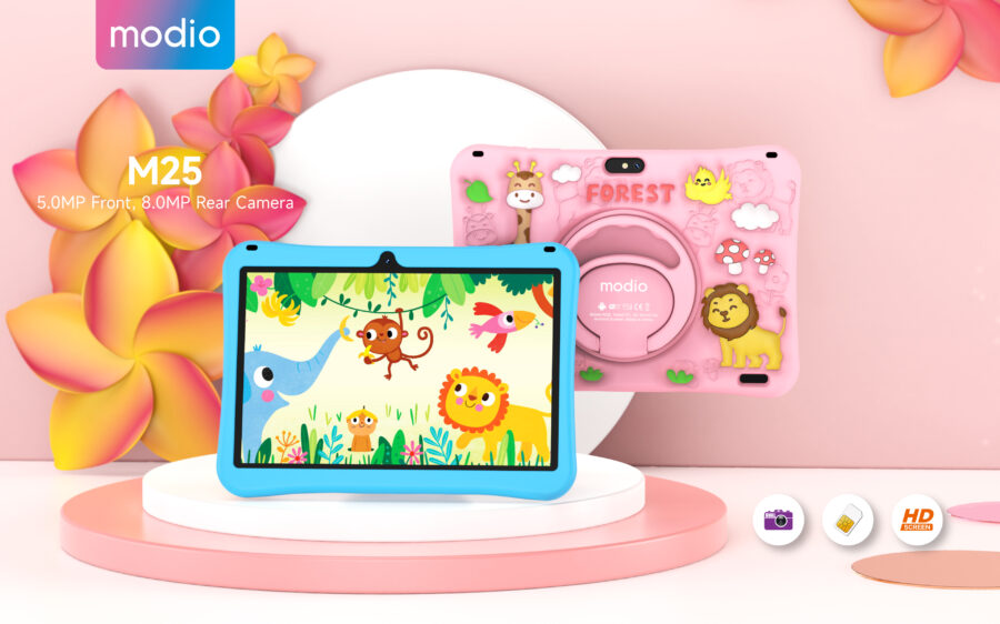 Modio M25 Kids Learning Tablet - Image 3