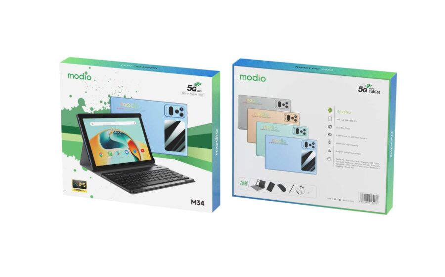 Modio M34 Kids Learning Tablet - Image 2