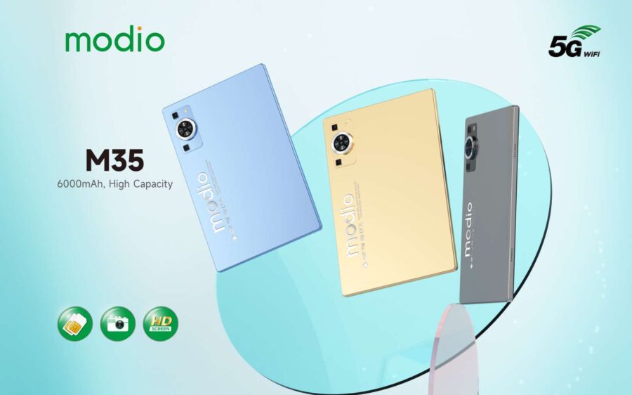 Modio M35 Kids Learning Tablet - Image 4