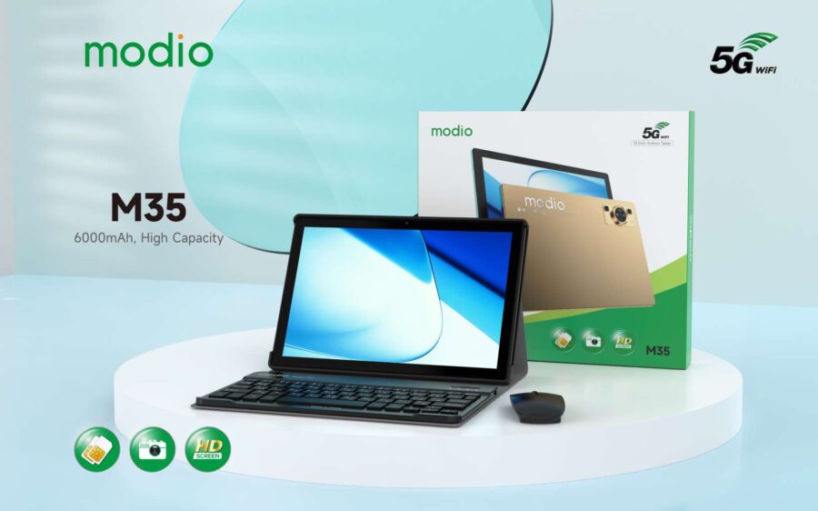Modio M35 Kids Learning Tablet - Image 3