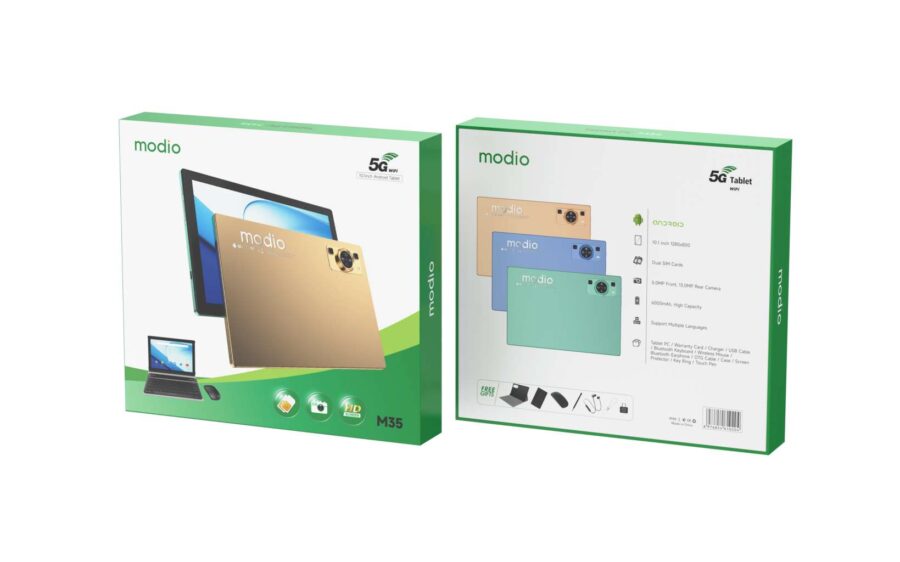 Modio M35 Kids Learning Tablet - Image 2