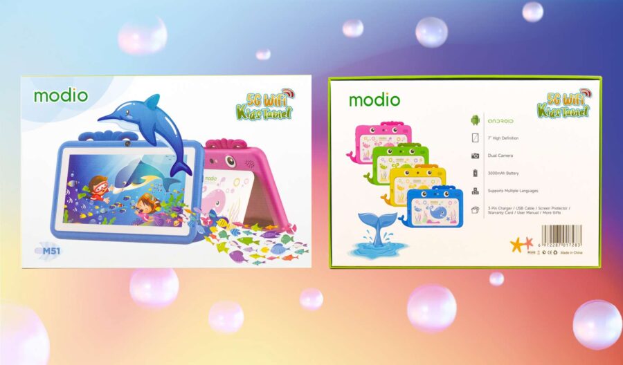 Modio M51 Kids Learning Tablet - Image 2