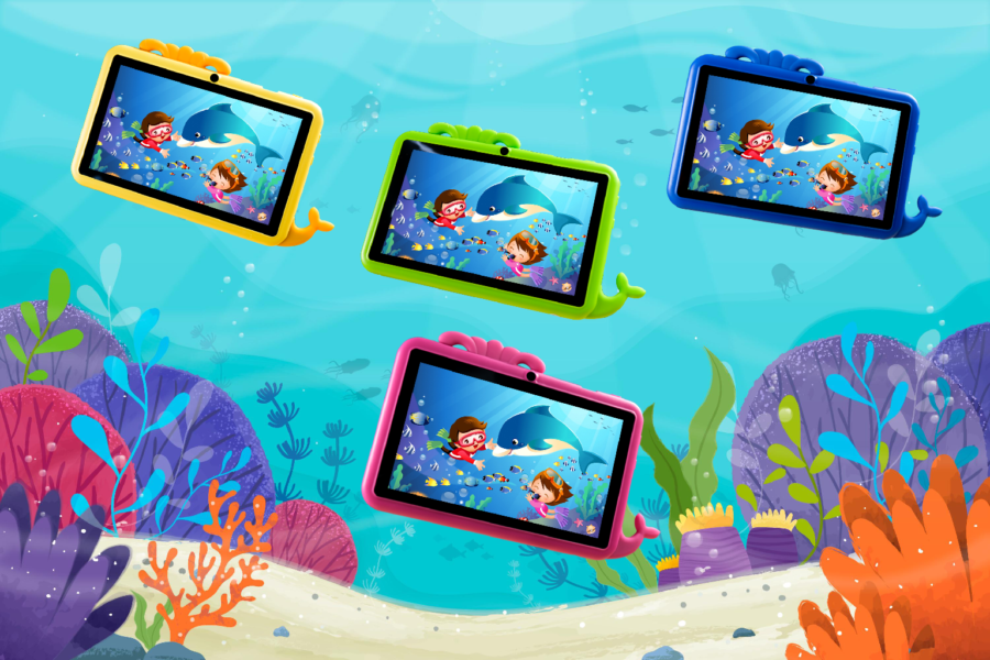 Modio M51 Kids Learning Tablet - Image 3