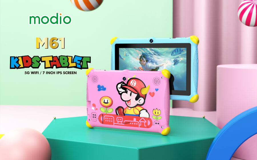Modio M60 Kids Learning Tablet - Image 3
