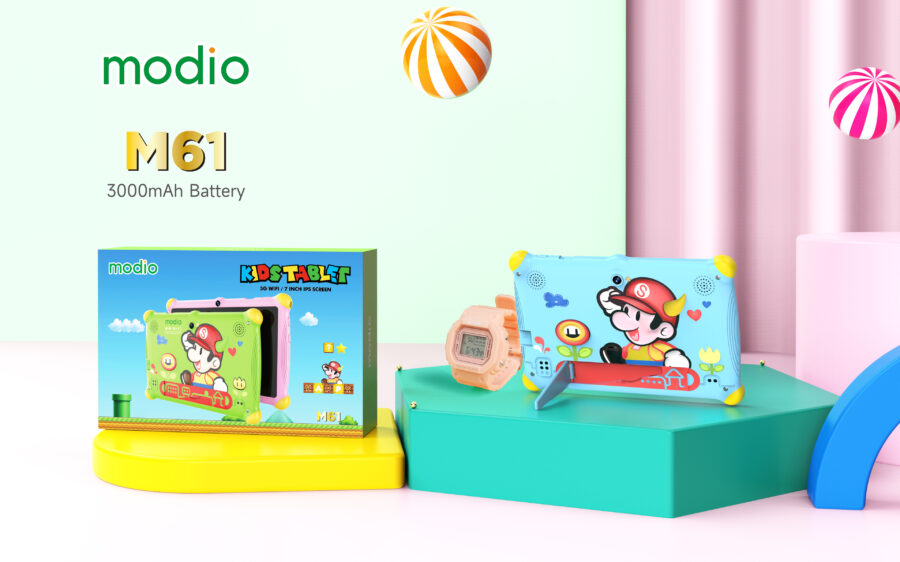 Modio M60 Kids Learning Tablet - Image 2