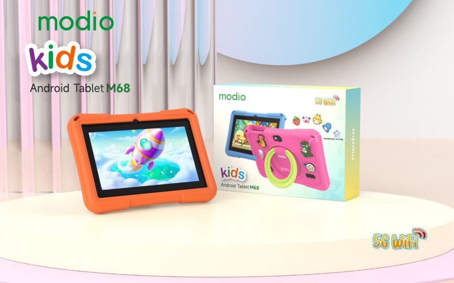 Modio M68 Kids Learning Tablet - Image 3