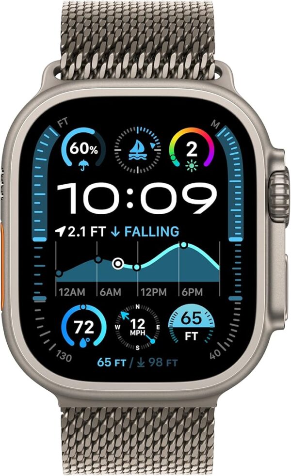 Apple Watch Ultra 2 – GPS + Cellular, 49 mm Titanium