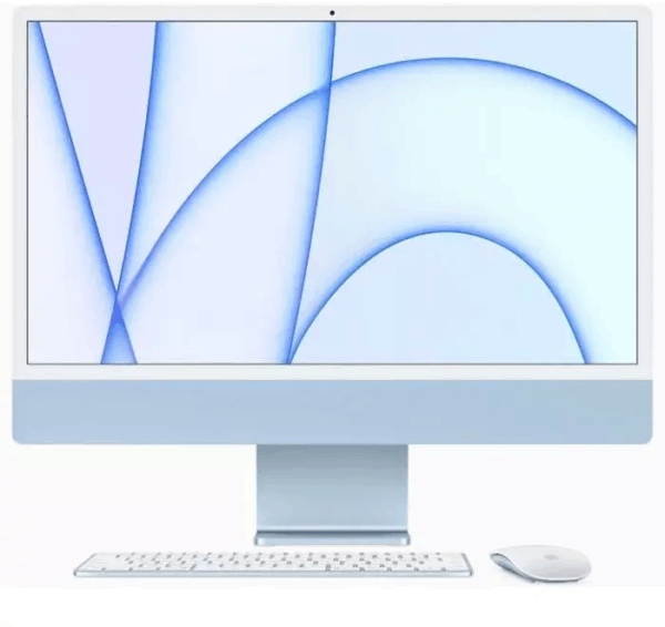 iMac 24" - Apple M1 8C 2,1GHz - 8GB Ram - SSD 256GB
