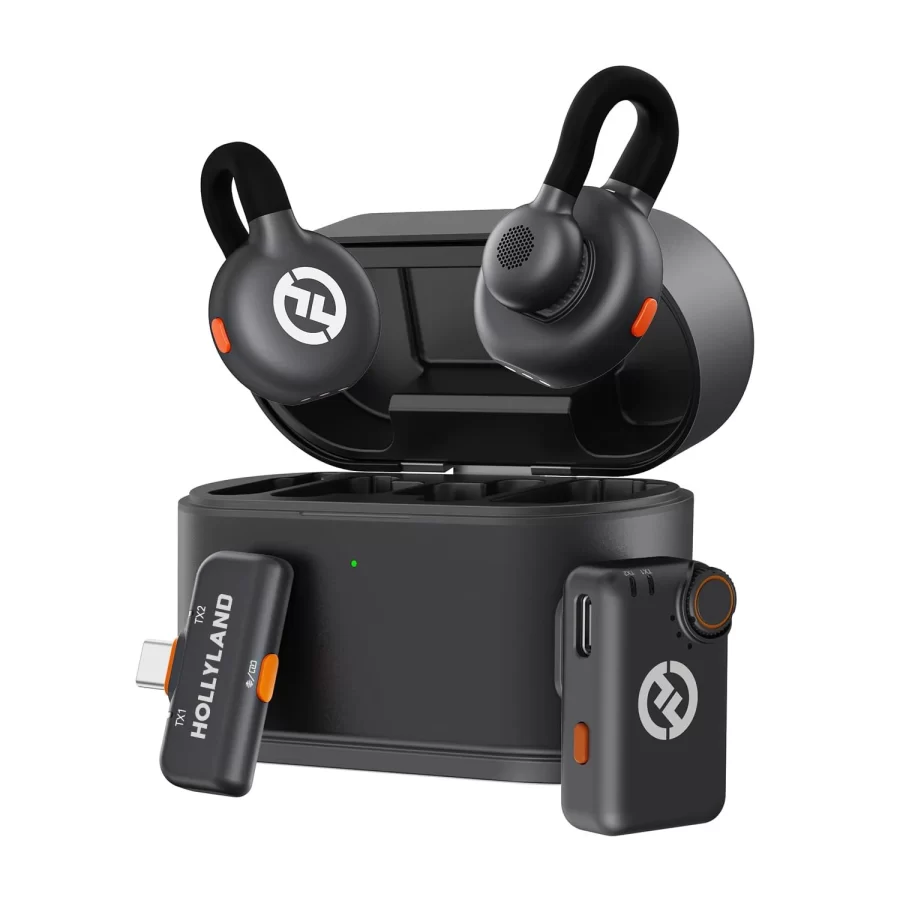 Hollyland Lark M2S Combo (Camera RX+USB-C RX+ Lightning Cable) - Image 2