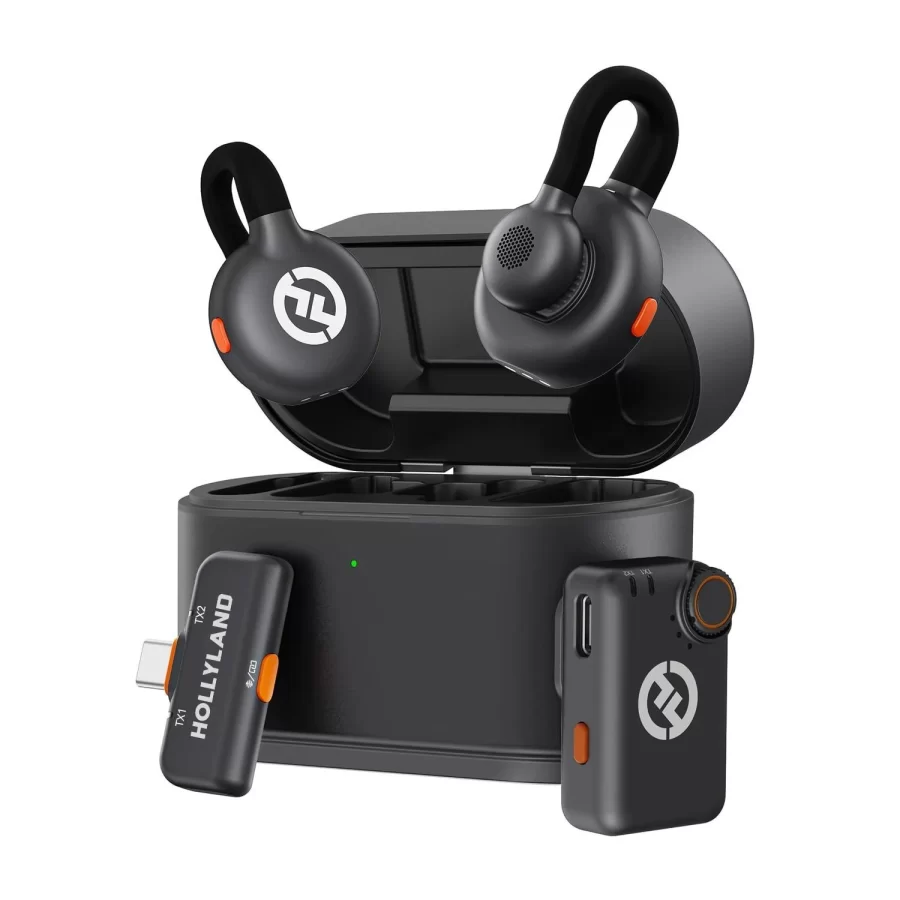 Hollyland Lark M2S Combo (Camera RX+USB-C RX+ Lightning Cable) - Image 3
