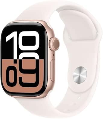 Apple Watch Series 10 – GPS + Cellular (Available in 41mm & 45mm)