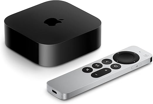 Apple TV 4K (3rd Gen, 128 GB)