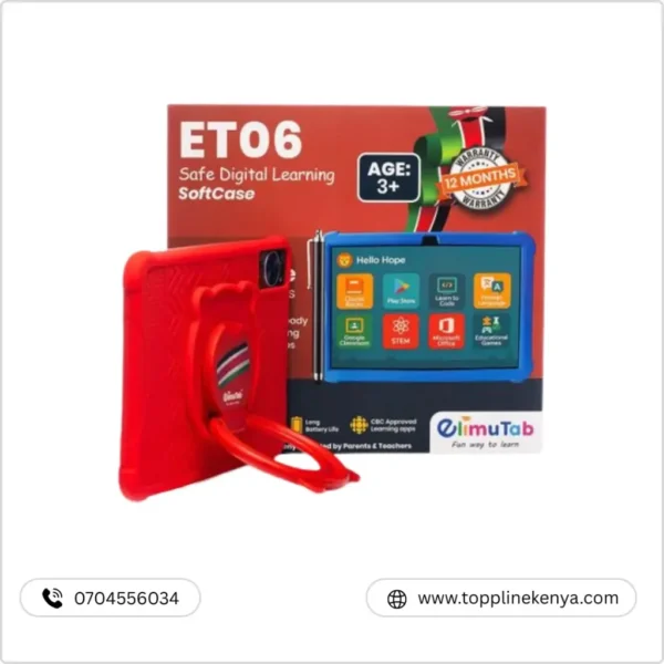ElimuTab ET06 with Touch Pen