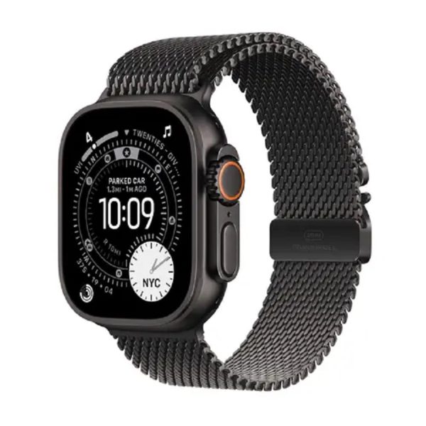 Apple Watch Ultra 3 49mm with Titanium Milanese