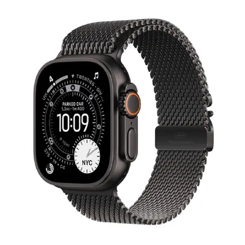 Apple Watch Ultra 3 49mm with Titanium Milanese