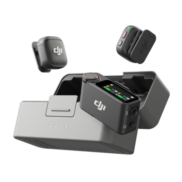 DJI Mic 3 Wireless Microphone – 32-bit Float, 400m Range
