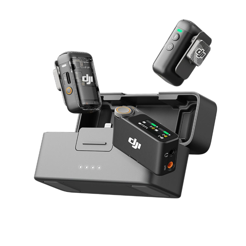 DJI Mic Mini 2 Wireless Microphone