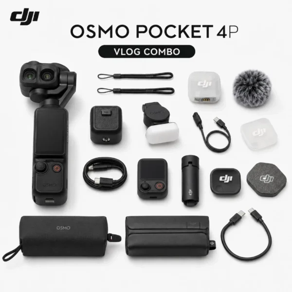 Osmo pocket 4p vlog combo