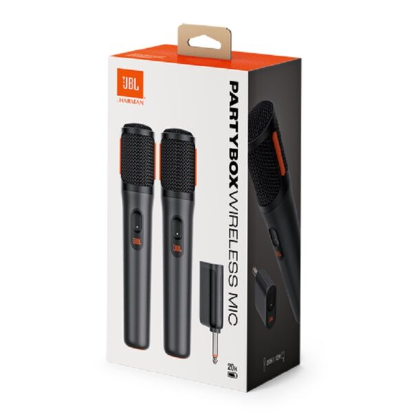 JBL PartyBox Wireless Microphones